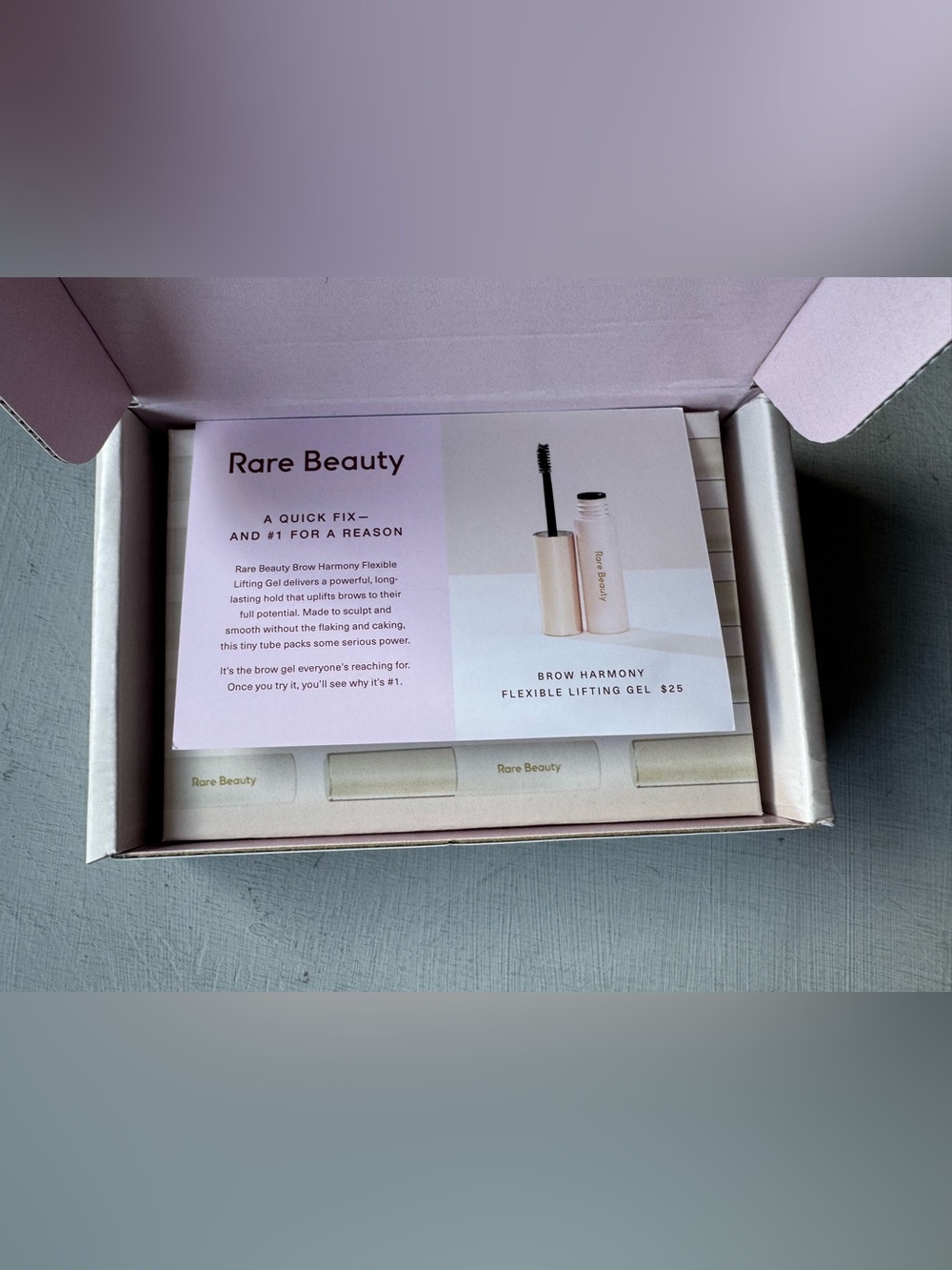 NWT Rare Beauty Brow Gel + Collectible Box - Picture 8 of 8